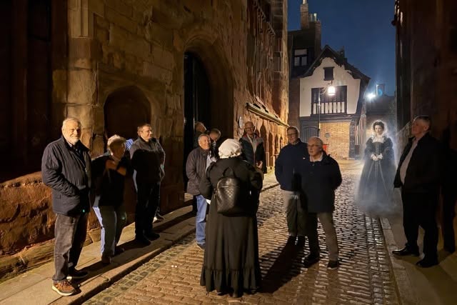 Ghost in the lane