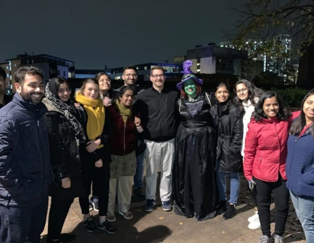 The witch and her crowd